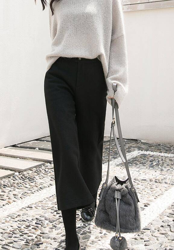 戈蔓婷女装:o型腿穿什么裤子好看 学会搭配技巧修饰腿型