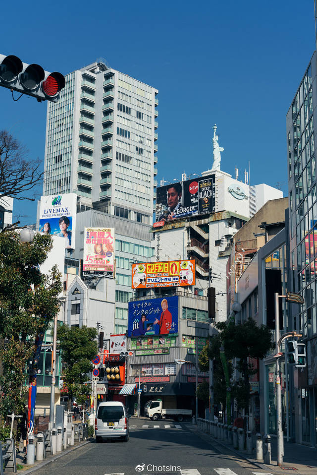 日本旅行|大阪街头那些充满电影即视感的场景
