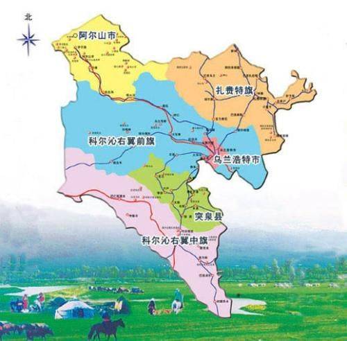 突泉人才市场的活力与脉动