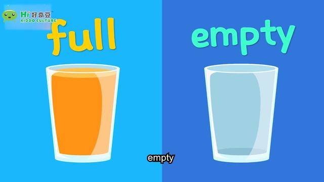 高对低,大对小,英文反义词你知道哪些呢