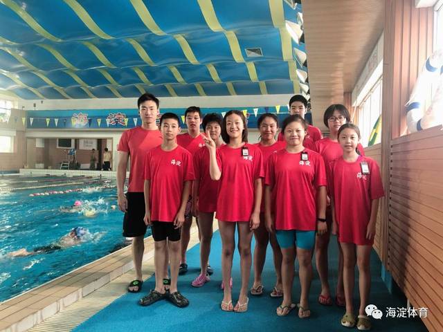 我区代表队在北京市青少年游泳锦标赛狂揽40金29银19铜