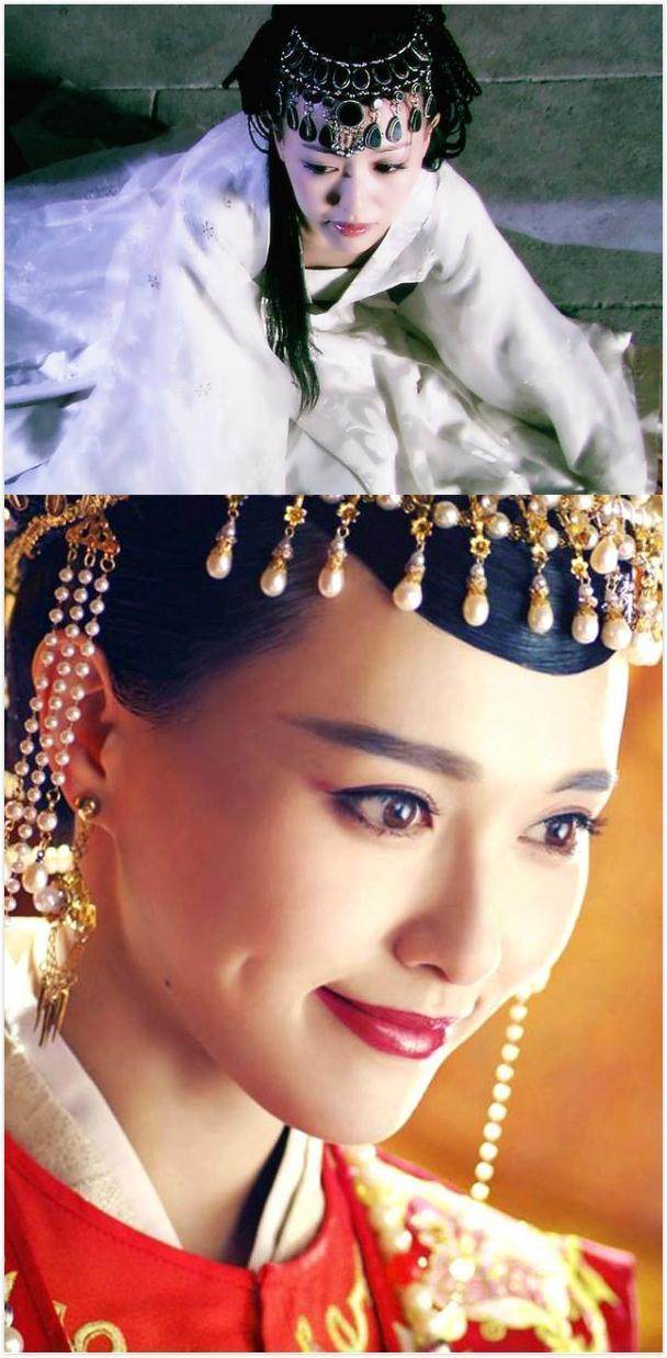 杨幂唐嫣刘诗诗赵丽颖热巴杨颖,女星古装红衣