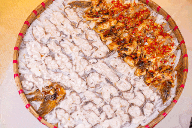 超大筲箕三色鱼!直径60cm俘虏全广州