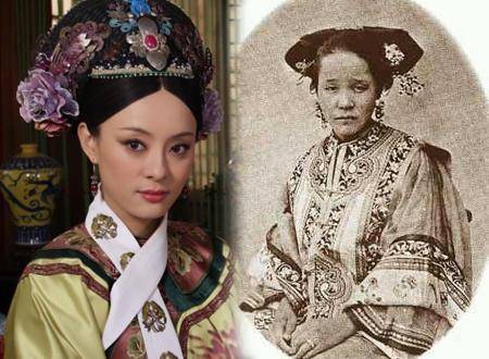 甄嬛长相简直是其丑无比,网友直呼:古代嫔妃怎么了,吓坏大家