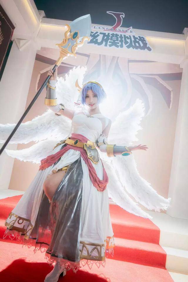 天使雪莉(coser:简言)