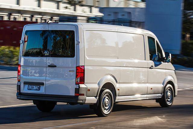 澳洲规格crafter 4motion车型搭载输出177匹的2.