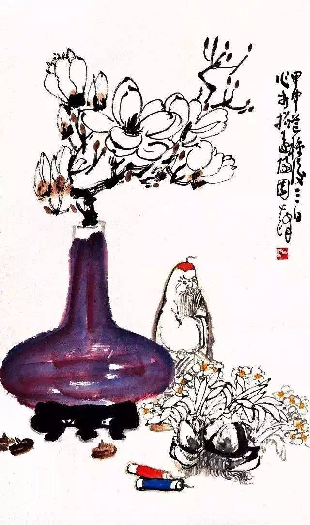 孫其峰:論花鳥畫的構圖