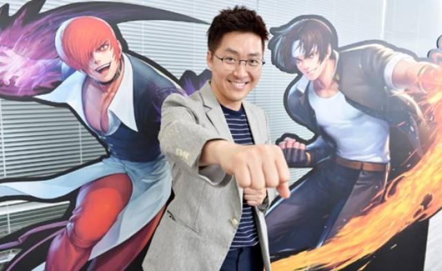 拳皇群星一周年陈国汉七枷社等角色化身美女