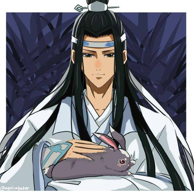 关于蓝大,我觉得他在《魔道祖师》的存在主要是为了助攻.