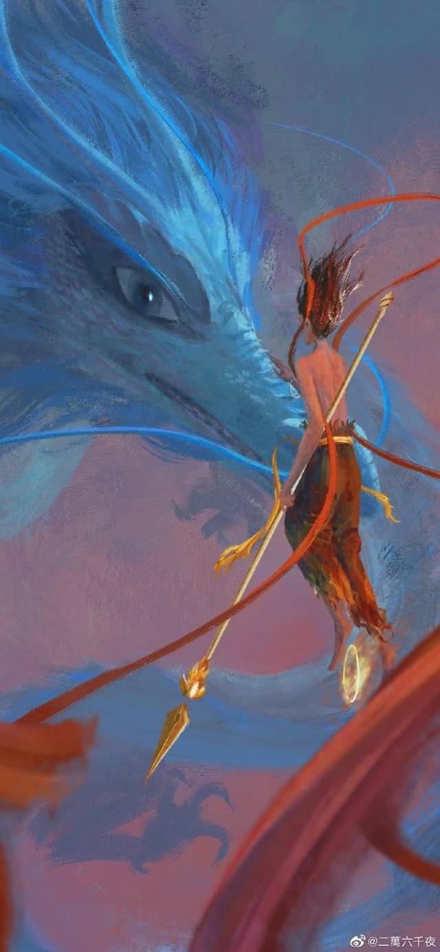 一波最近超火的哪吒之魔童降世高清手机壁纸