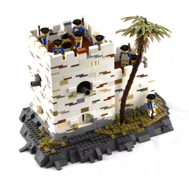 lego乐高moc作品欣赏:ayrlego建筑系列 小房子 小城堡