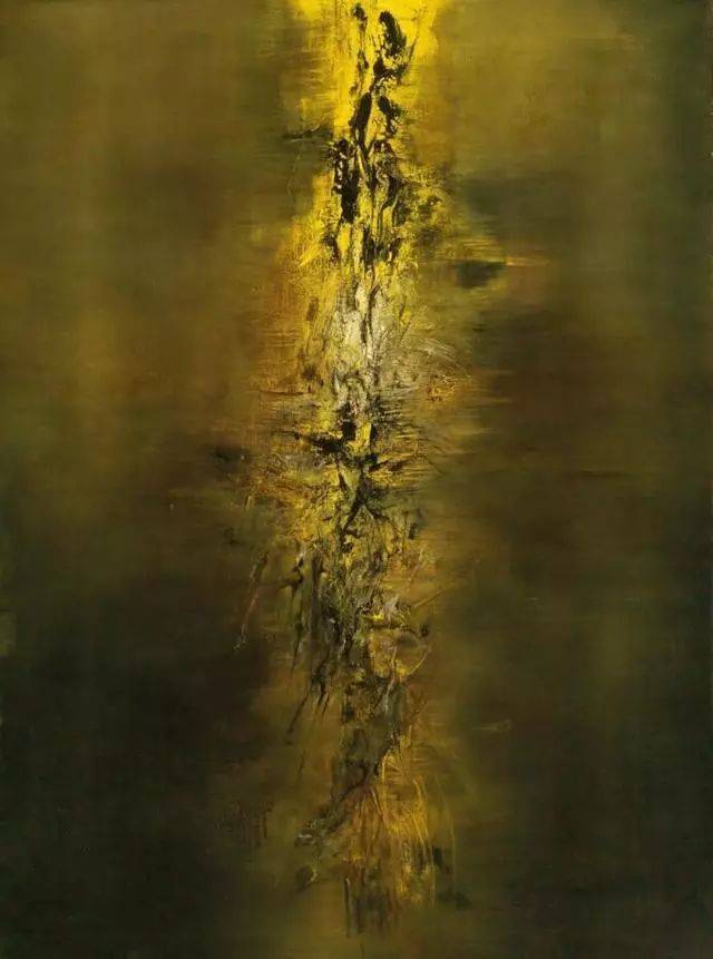 5.1亿卖了一副画!赵无极的故事,全放进画里了