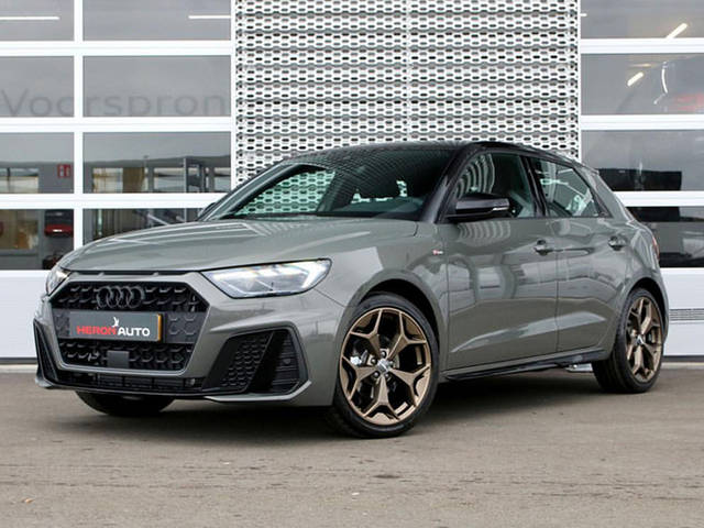 奥迪全新小号"a3"街拍 搭1.0t三缸引擎/年底入华