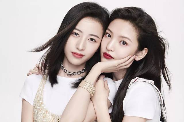 周雨彤×章若楠|爱在七夕,闺蜜也能超sweet