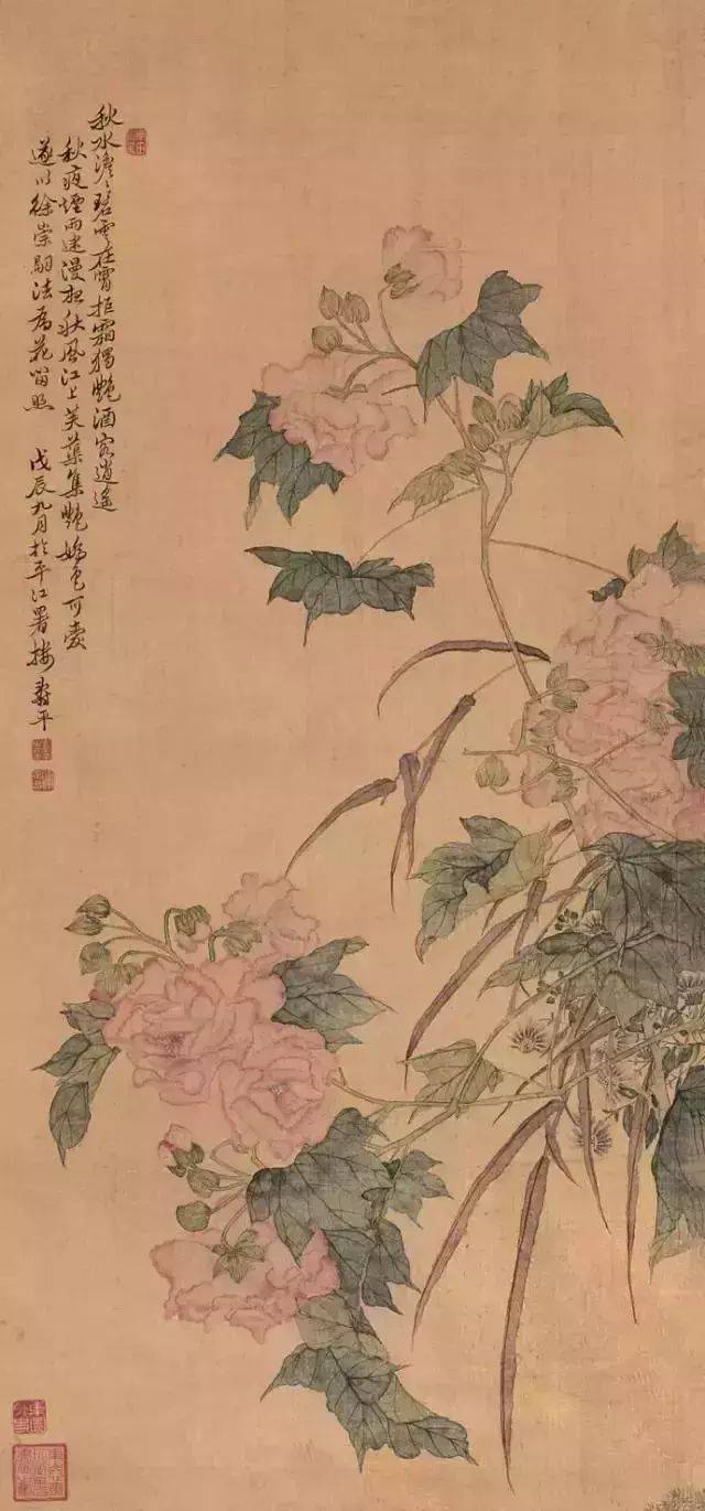 中国画的三大技法体系之没骨法_绘画