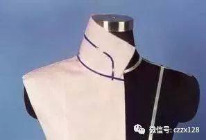 各种服装领子立体裁剪(步骤合集)