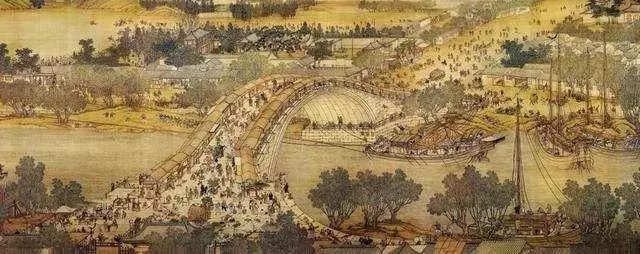 清明上河图 清明上河图3.0》数码艺术香港展带你穿越千年_搜狐网
