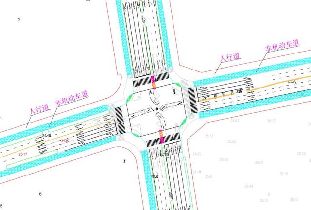 淮南非机动车二次过街新模式亮相怎么走攻略在此