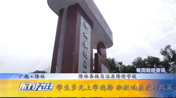 隆林各族自治县隆衢学校:学生多元上学选择 积极响应政府政策_手机