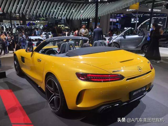 敞篷 超跑,這是一臺超完美的性能座駕——梅賽德斯-amg gtc