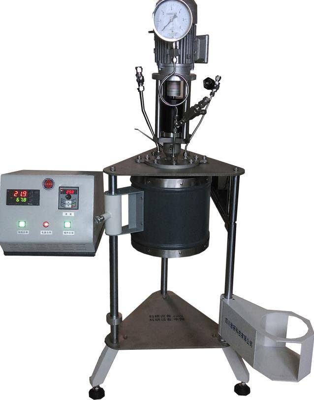 2,连续釜式反应器,或称连续釜