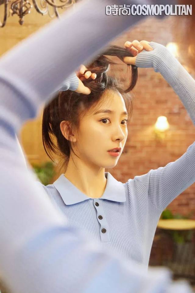 朱颜曼滋拍了个《暗恋橘生淮南》番外,剧里多