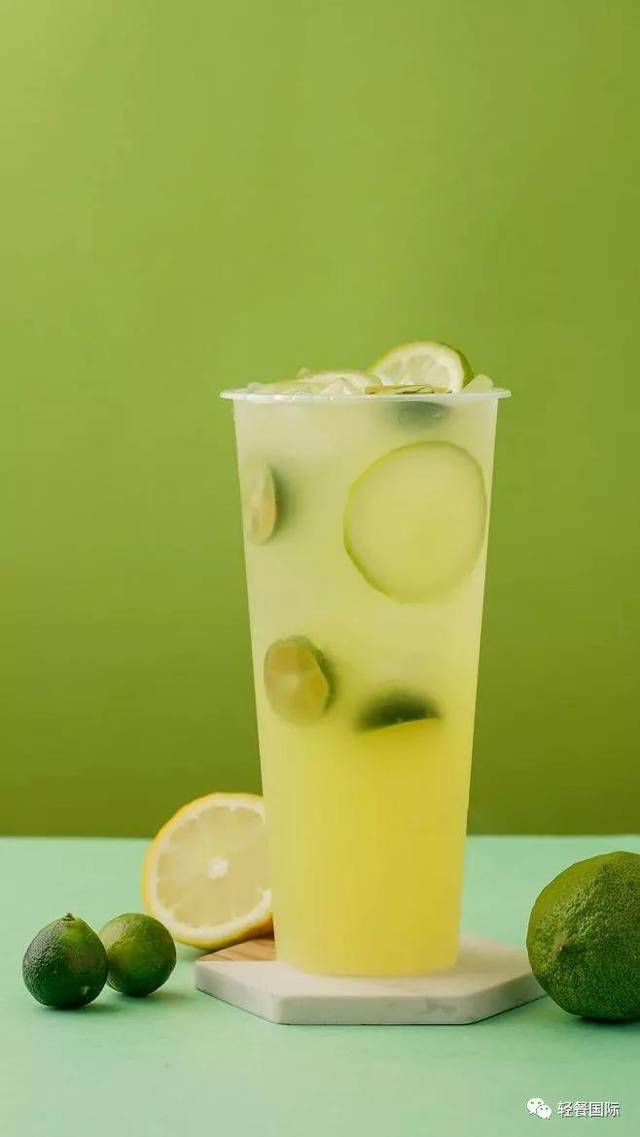 青桔,柠檬 乳酸菌,让你的夏季水果茶更有特色!