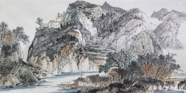 艺术百家-著名画家刘革法山水画的承与变