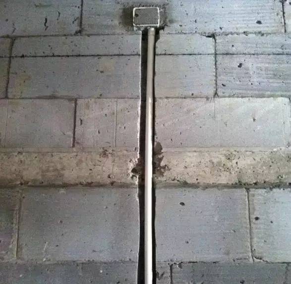 二次结构墙安装电线管,看优质工程如何做?