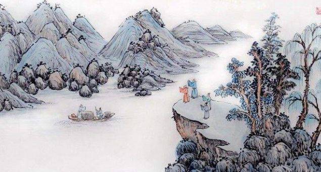 今人送别诗词||同为沧海客,难系武陵船_手机搜狐网