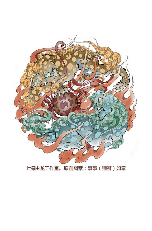 相传东汉汉章帝时,西域大月氏国把一头金毛狮子作为礼物进贡给中国的