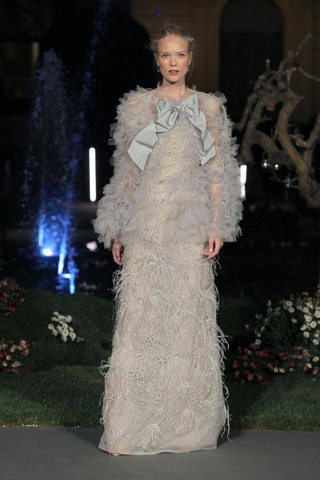 马萨切 marchesa 2020春夏高定秀赏析 | 巴塞罗那婚纱周集锦