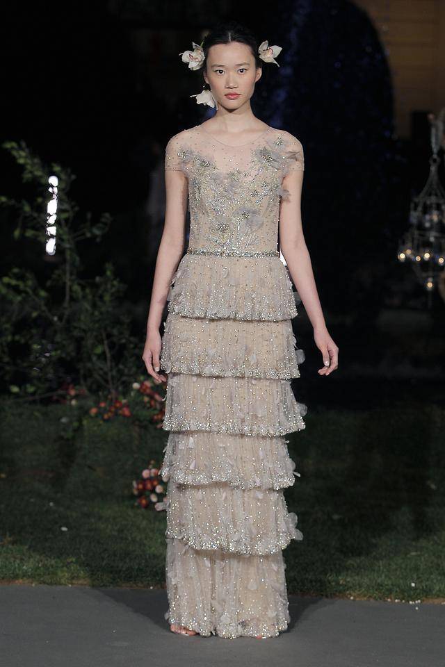 马萨切 marchesa 2020春夏高定秀赏析 | 巴塞罗那婚纱周集锦