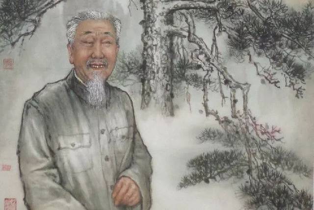 钱松嵒：大器晚成的一代中国山水画大师_手机搜狐网