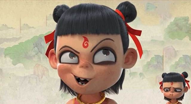 原创哪吒之魔童转世:5个正片中没有出现的表情造型,哪个最可爱?