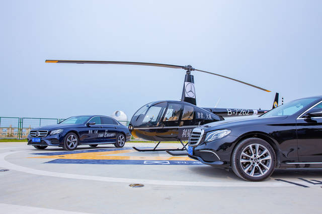 奔驰x云世纪航空上帝之眼观壮美人间