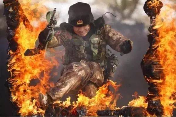 这,就是中国军人