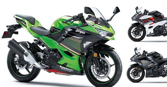 川崎2020款ninja400250新色发布将推出krt版