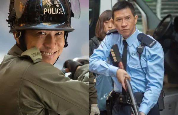 他们都从警察跨界当演员张家辉曾是军警马德钟当过g4