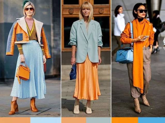 2019,撞色搭配才高级!