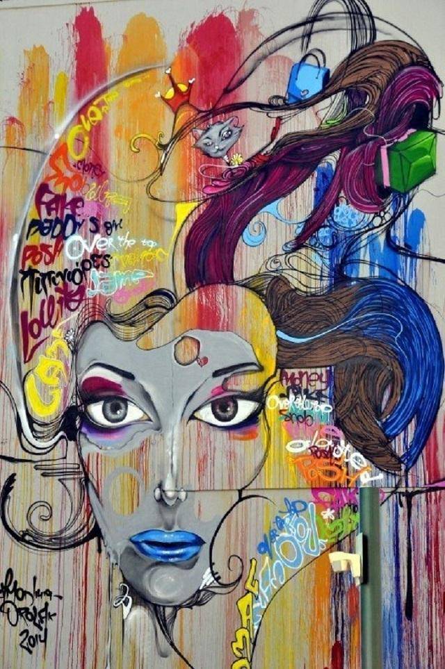 欧美荒诞艺术风壁纸1080p超清图片用来做壁纸简直不要太好看