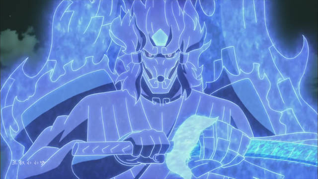 原创火影盘点:共出现过7个须佐能乎,却有5种颜色,你最中意哪个?