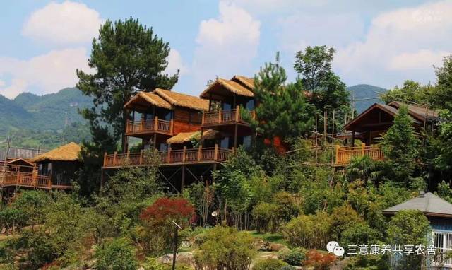 贵州"三意康养"木屋别墅,田园民宿避暑包吃住每天200元起