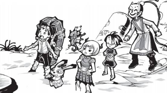 怪物大师系列第21部异境的迷梦深渊暑期上市布布路身世之谜将揭开