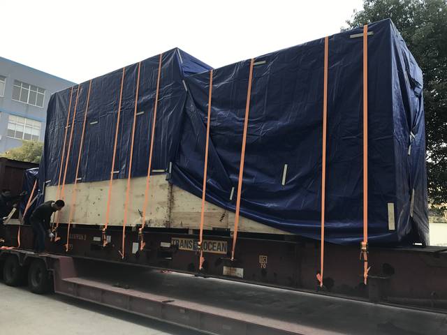 设备木箱在运输过程中需要注意的事项