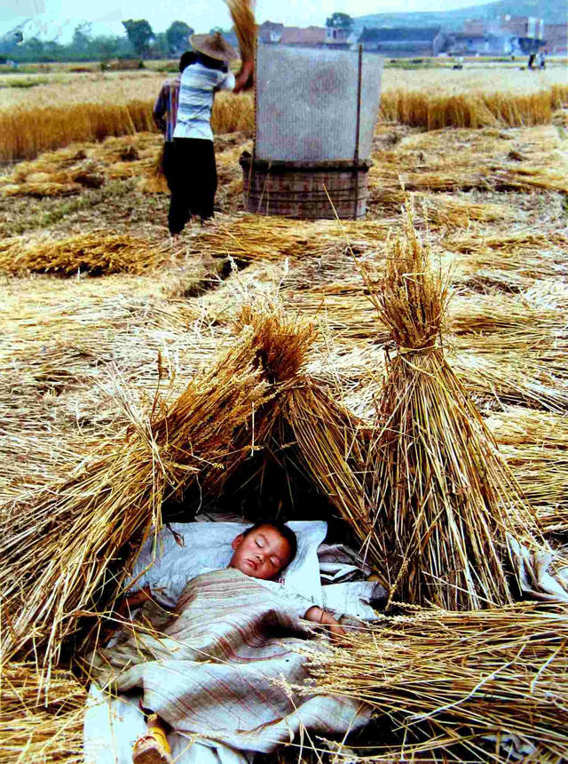 镜头下:八九十年代的城市与农村,有些画面再也看不到了