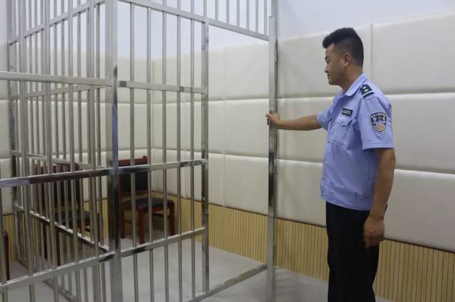 【围观】长武法院的羁押室原来是这模样