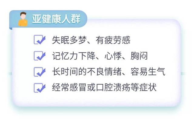 亚健康的表现和症状图片