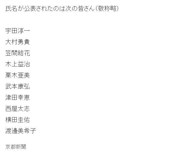 京阿尼火灾遇难人员部分名单公布35人死亡 京阿尼火灾死了哪些人 北庭网