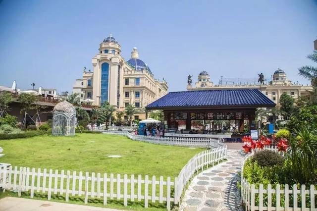 欧美城周年庆599元一票玩遍6大项目